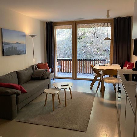 Stilvolle Ferienwohnung Direkt An Der Skipiste Flims Zewnętrze zdjęcie