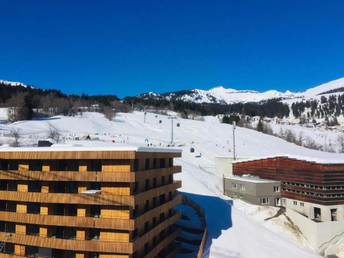 Stilvolle Ferienwohnung Direkt An Der Skipiste Flims Zewnętrze zdjęcie