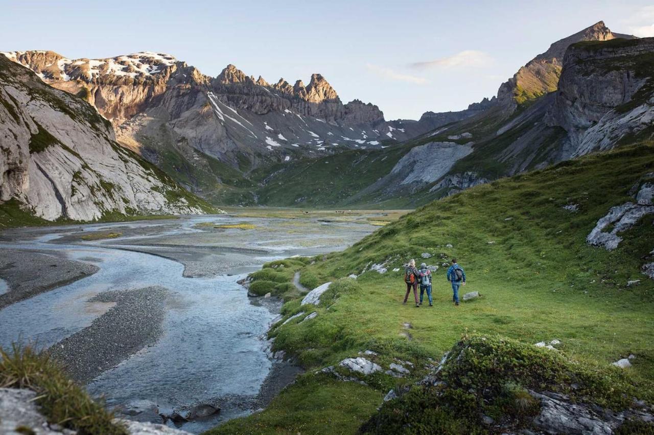 Stilvolle Ferienwohnung Direkt An Der Skipiste Flims Zewnętrze zdjęcie
