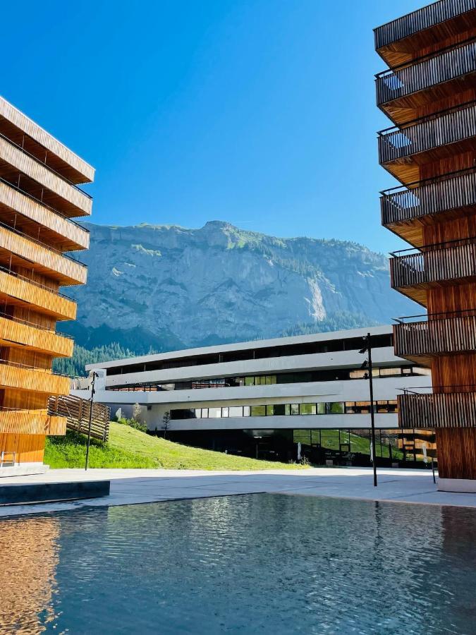 Stilvolle Ferienwohnung Direkt An Der Skipiste Flims Zewnętrze zdjęcie