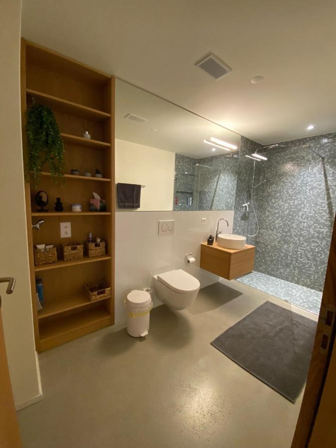 Stilvolle Ferienwohnung Direkt An Der Skipiste Flims Zewnętrze zdjęcie