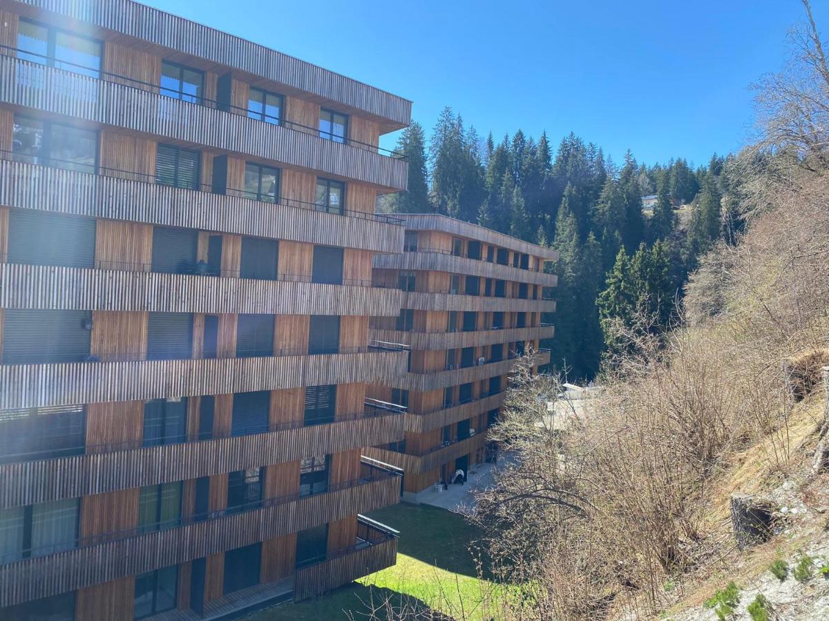 Stilvolle Ferienwohnung Direkt An Der Skipiste Flims Zewnętrze zdjęcie