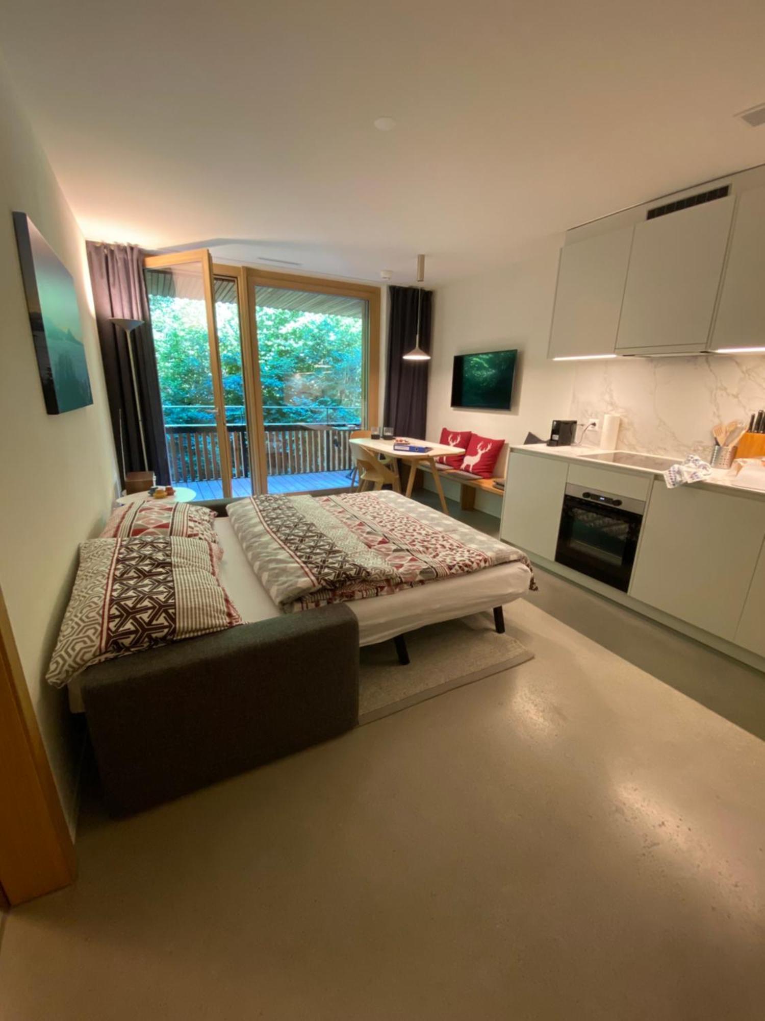 Stilvolle Ferienwohnung Direkt An Der Skipiste Flims Zewnętrze zdjęcie