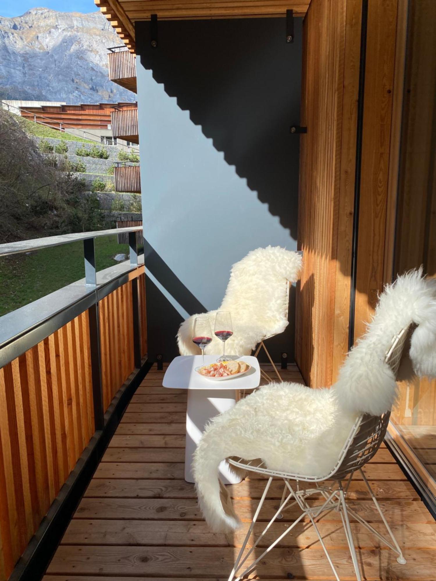 Stilvolle Ferienwohnung Direkt An Der Skipiste Flims Zewnętrze zdjęcie