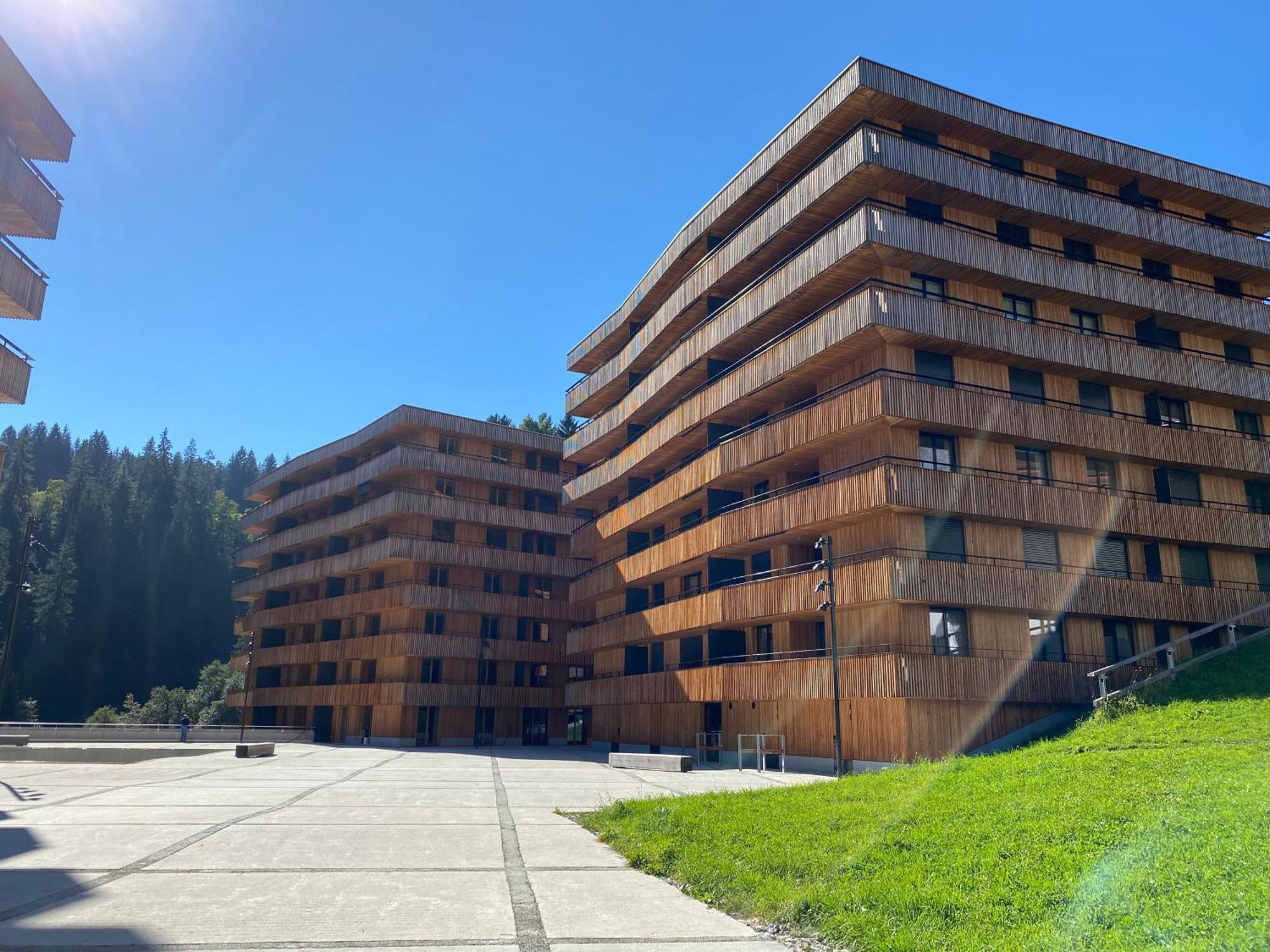 Stilvolle Ferienwohnung Direkt An Der Skipiste Flims Zewnętrze zdjęcie